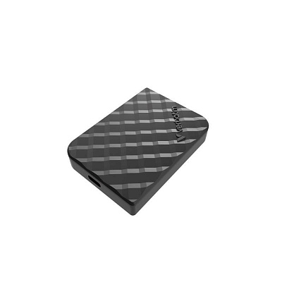 VERBATIM Външен HDD 2TB Store 'n' Go Mini Diamond, USB-C, черен