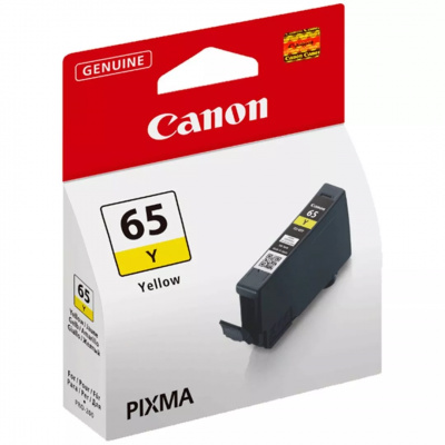 Canon CLI-65Y 4218C001 жълт (yellow) оригинална касета
