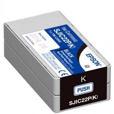 Epson GJIC5(K) C13S020563 pro ColorWorкомпютри черен (black) оригинална касета