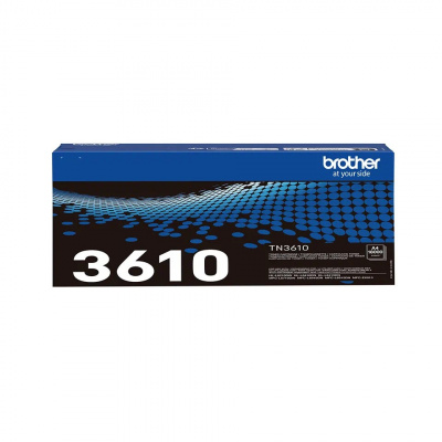Brother TN3610 черен (black) оригинален тонер