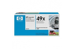 HP 49X Q5949X черен (black) оригинален тонер