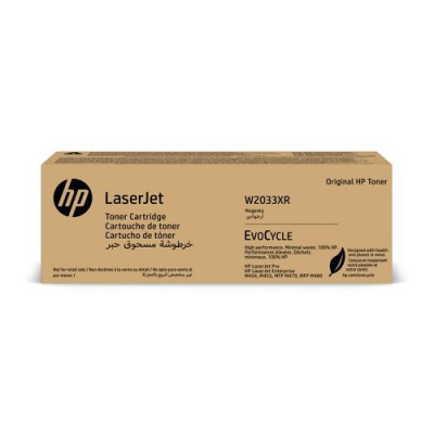 HP 415X W2033XR магента (magenta) оригинален тонер