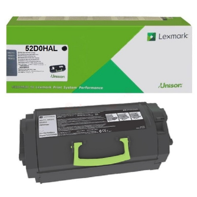 Lexmark 52D0HAL черен (black) оригинален тонер