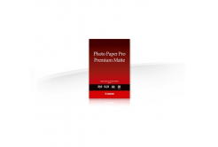 Canon paper premium Matte Photo FA-PM1 8657B005, 210 г/м2, A4, 20 бр., мат, мастиленоструен, бял, фотографска хартия