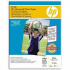 HP Advanced Glossy Photo Paper Q8696A, 250 г/м2, 5x7", 13x18см, 25 бр., лъскав, бял, фотографска хартия