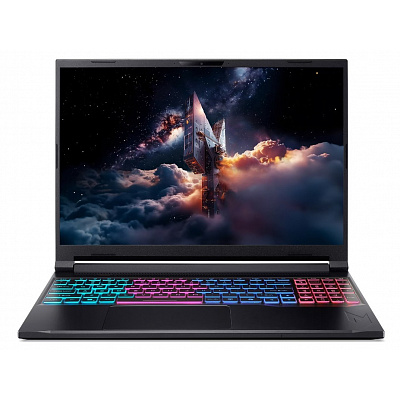 Acer NH.QXDEC.001 Nitro V 16S/ANV16S-71-9375/9-270H/16"/2560x1600/32GB/1TB/RTX 5070/W11H/Черен/2R