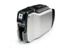 Zebra ZC300 ZC31-0M0C000EM00 картов принтер, Едностранно, USB/Ethernet, ISO HiCo/LoCo Mag S/W Избираем