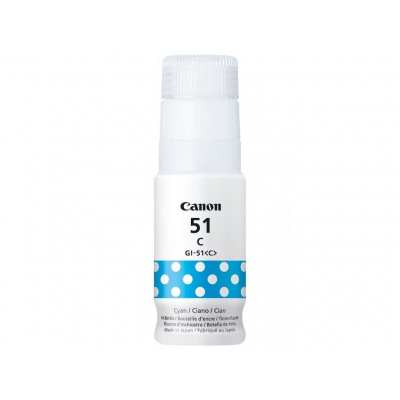 Canon GI-51 C 4546C001 циан (cyan) оригинална касета с мастило