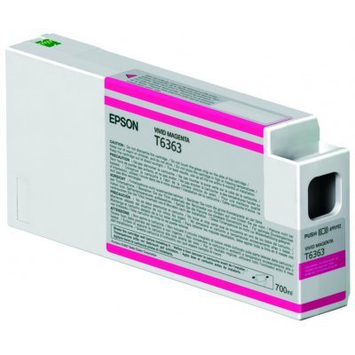 Epson T6363 C13T636300 магента (vivid magenta) оригинална касета