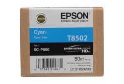 Epson T8502 циан (cyan) оригинална касета