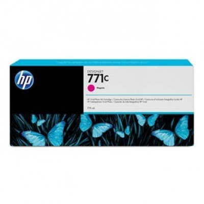 HP 771C B6Y09A магента (magenta) оригинална касета