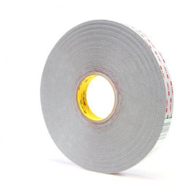 3M VHB 4936-P, 19 мм x 33 м, светло сива двустранно силно залепваща акрилна лента, дебелина 0,64 мм
