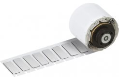 Brady M7-4-7593-SL / 312013, BMP71 Етикети за етикетен принтер, 27.00 mm x 18.00 mm