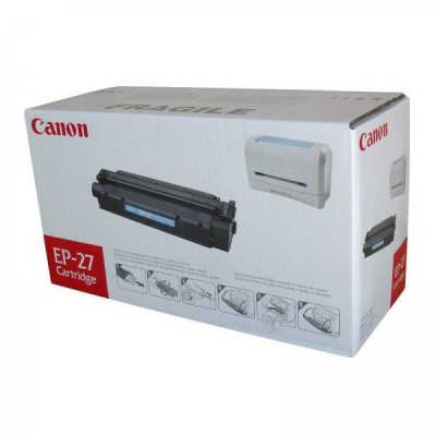 Canon EP-27 8489A002 черен (black) оригинален тонер
