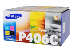 HP SU375A / Samsung CLT-P406C CMYK комплект оригинален тонер
