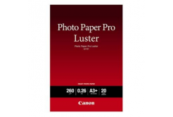 Canon Paper Pro Luster Photo 6211B008, 260 г/м2, A3+, лъскав, мастиленоструен, бял, фотографска хартия