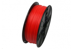 GEMBIRD 3DP-ABS1.75-01-FR, 3D филамент, ABS, 1,75 мм, 1000g, Флуоресцентен, Червено