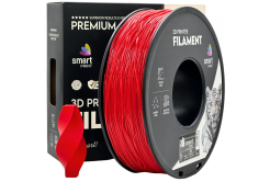 Smart Print FG-S121-E1, 3D филамент, TPU 95A, Red, 1kg, 1,75mm