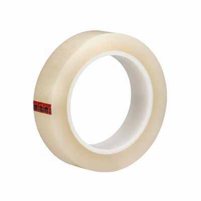 3M Transparent Film Tape Scotch 600, прозрачна едностранно лепяща лента, ролка 25 mm x 66 m