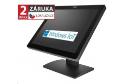 Virtuos BPOS BP-1789, 17", i3-10110U, 8GB, 256GB SSD, Win11 IoT, černý