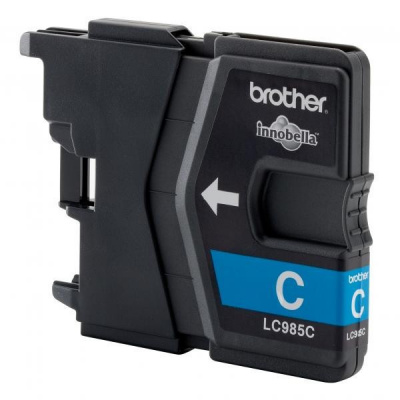Brother LC-985C циан (cyan) оригинална касета