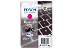Epson 407 C13T07U340 магента (magenta) оригинална касета