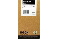 Epson T614100 снимка черен (photo black) оригинална касета