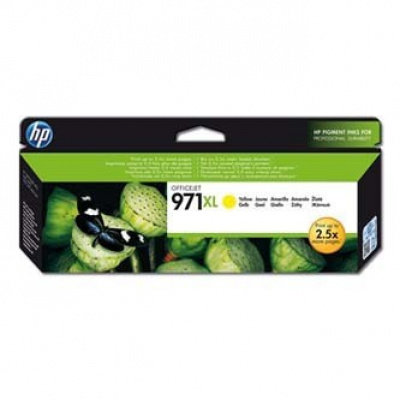 HP 971XL CN628AE жълт (yellow) оригинална касета