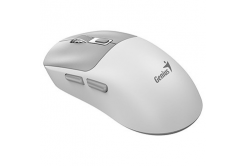 Genius NX-8260S Безжична мишка, бяло-сива, 2400DPI