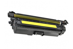 Съвместим тонер с HP 650A CE272A жълт (yellow) 