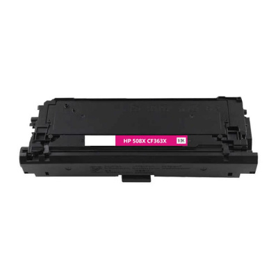Съвместим тонер с HP 508X CF363X лилав (magenta) 