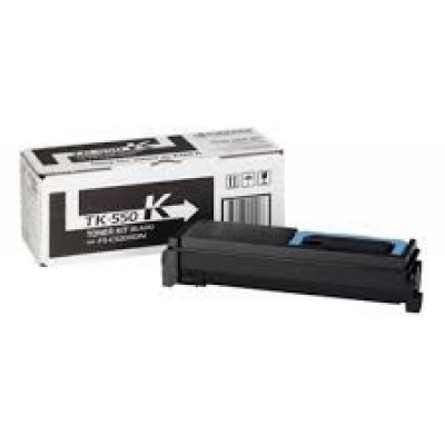 Kyocera Mita TK-550K черен (black) оригинален тонер