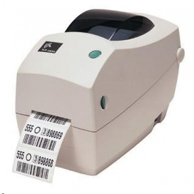 Zebra TLP2824 Plus 282P-101120-000 TT принтер, USB, RS-232 - повредена опаковка