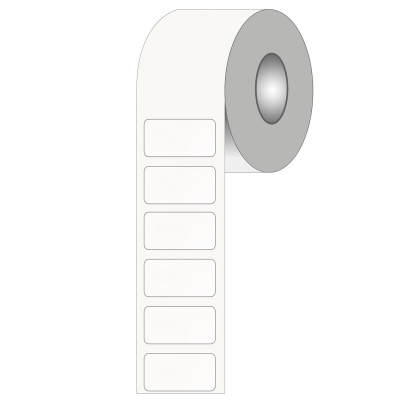 Brady BPT-659-499 / 804776, термо хартиени етикети, 25.40 mm x 12.40 mm