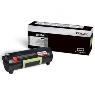 Lexmark 50F0XA0 черен (black) оригинален тонер