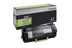 Lexmark 52D2H00 черен (black) оригинален тонер