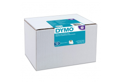 Dymo 99014, S0722420, 54мм x 101мм, оригинални хартиени етикети, 12бр