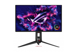 ASUS 90LM0B30-B01971 ROG/Swift PG27UCDM/26,5"/QD-OLED/4K UHD/240Hz/0,3ms/Черен/3R