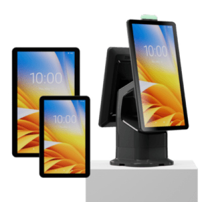 Zebra KC50 KC50A22-G0B1C0-A6, data terminal, GMS, PoE, Premium Feature, 55.9 cm (22''), USB, USB-C, BT, Ethernet, NFC, Android