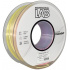 Professional Lab FG-P110-E1, 3D филамент, PLA Silk, 1,75mm, 1000g, Многоцветен (Rainbow light color)