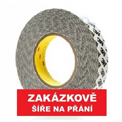 3M 9086 Oboustranně lepicí páska, tl. 0,19 mm 6 mm x 50 m
