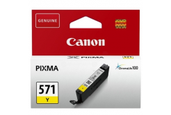 Canon CLI-571Y 0388C001 жълт (yellow) оригинална касета