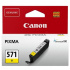 Canon CLI-571Y 0388C001 жълт (yellow) оригинална касета