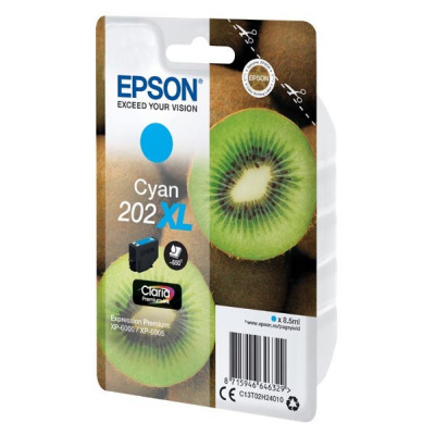 Epson 202XL T02H24010 циан (cyan) оригинална касета