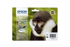Epson T08954010 T0895 оригинален комплект касети