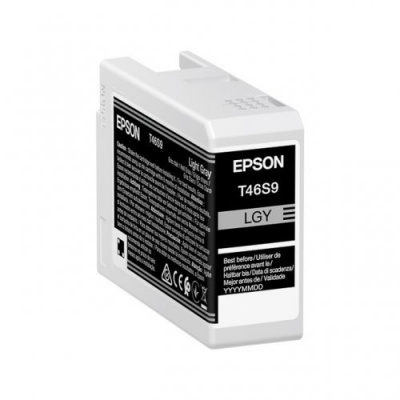 Epson T46S9 C13T46S900 светло сиво (light gray) оригинална касета