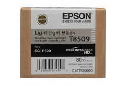 Epson T8509 светло черен (light black) оригинална касета