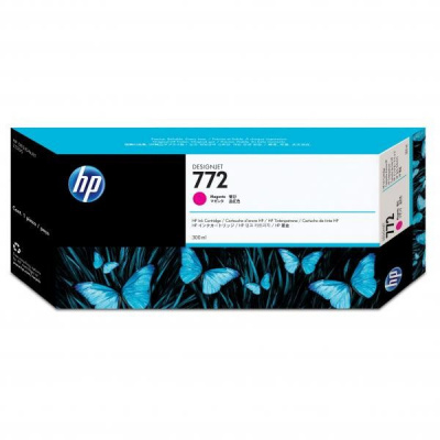 HP 772 CN629A магента (magenta) оригинална касета с мастило