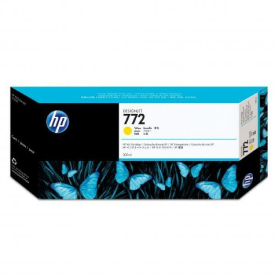HP 772 CN630A жълт (yellow) оригинална касета с мастило