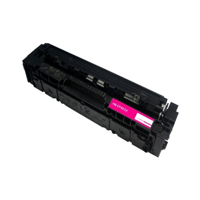 Съвместим тонер с HP 201X CF403X лилав (magenta) 